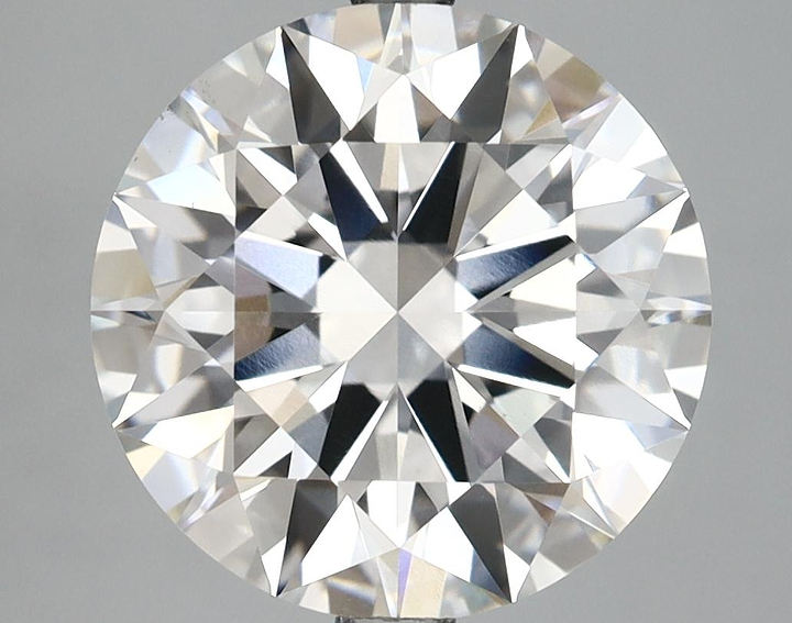 5.03 Carat Round Shaped Ideal Cut VVS2 IGI Certified Lab Grown Diamond