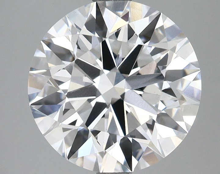 3.74 Carat Round Shaped Ideal Cut VS1 IGI Certified Lab Grown Diamond