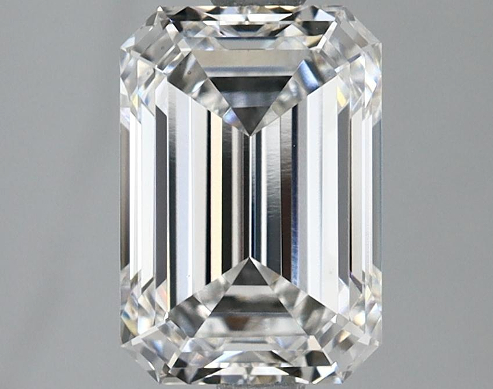 2.24 Carat Emerald Shaped Ideal Cut VS1 IGI Certified Lab Grown Diamond