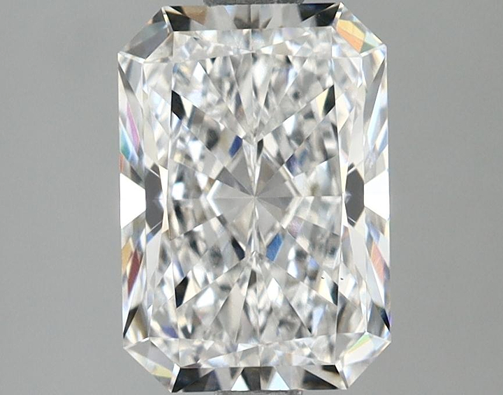 2.09 Carat Radiant Shaped Ideal Cut VS1 IGI Certified Lab Grown Diamond