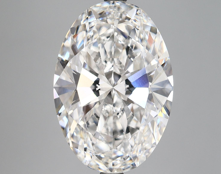 6.76 Carat Oval Shaped Ideal Cut VS1 IGI Certified Lab Grown Diamond