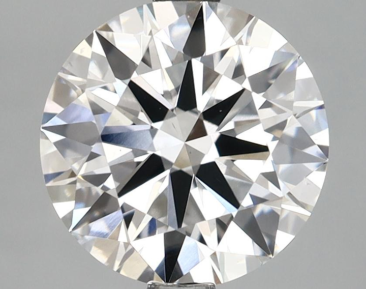 2.69 Carat Round Shaped Ideal Cut VS1 IGI Certified Lab Grown Diamond