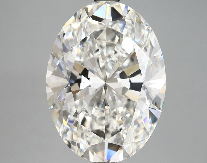 5.38 Carat Oval Shaped Excellent Cut VS1 IGI Certified Lab Grown Diamond