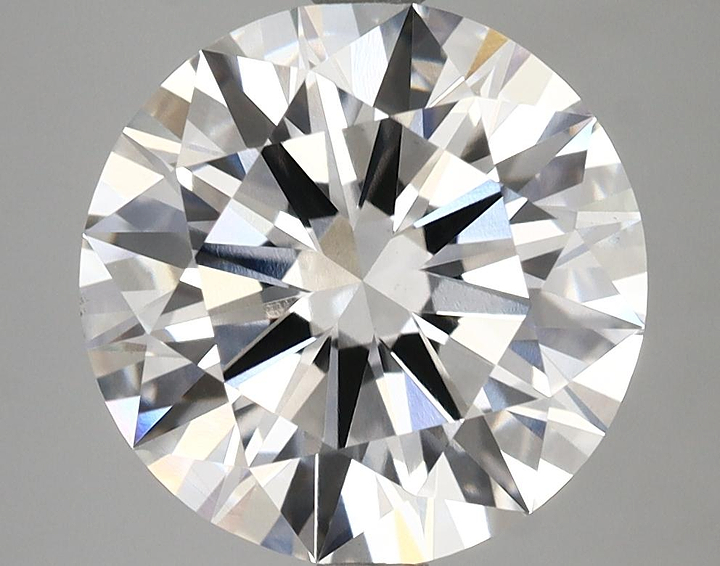 4.5 Carat Round Shaped Ideal Cut VVS2 IGI Certified Lab Grown Diamond