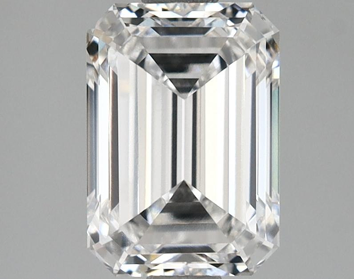 1.98 Carat Emerald Shaped Ideal Cut VVS1 IGI Certified Lab Grown Diamond
