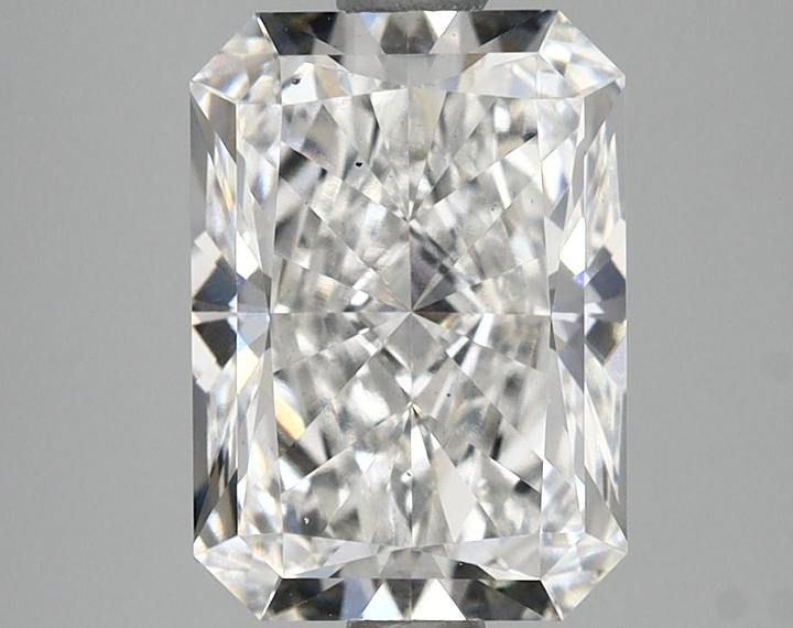 2.89 Carat Radiant Shaped Ideal Cut VS2 IGI Certified Lab Grown Diamond