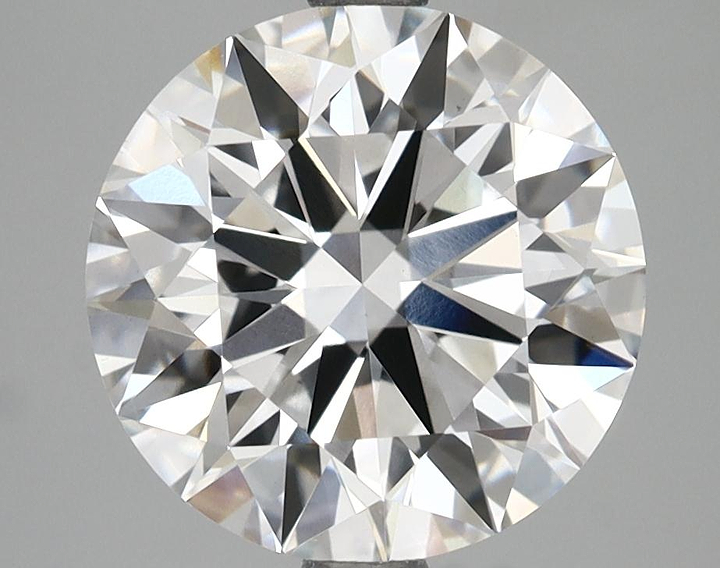 3.75 Carat Round Shaped Ideal Cut VS1 IGI Certified Lab Grown Diamond
