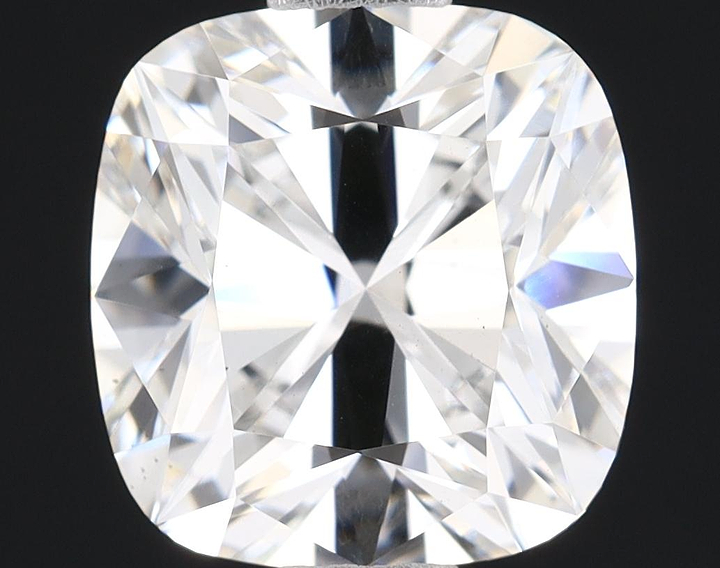 1.63 Carat Cushion Shaped Excellent Cut VS2 GIA Certified Lab Grown Diamond