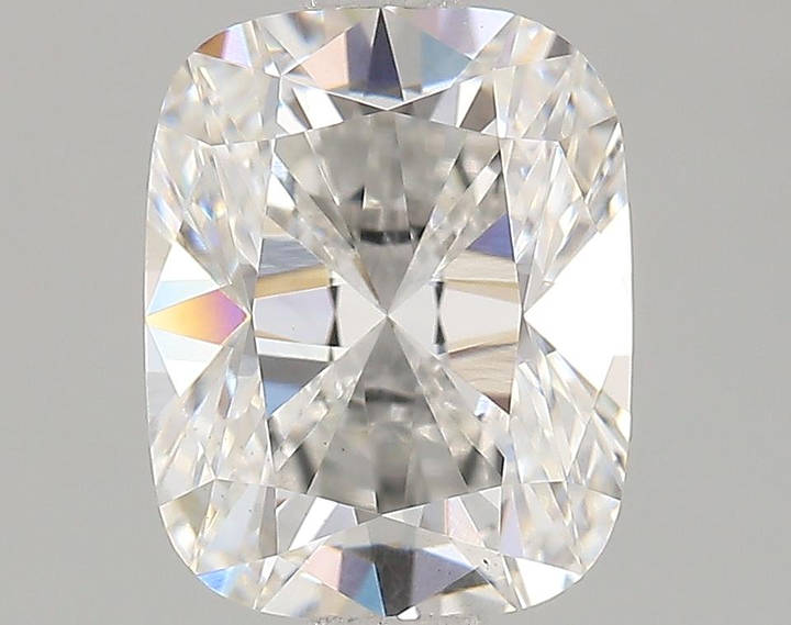 1.56 Carat Elongated Cushion Shaped Very Good Cut SI1 GIA Certified Lab Grown Diamond