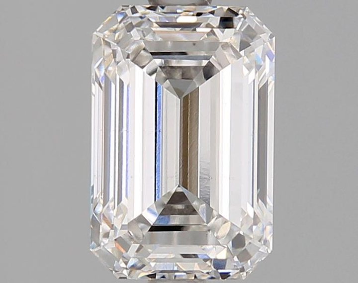 2.1 Carat Emerald Shaped Excellent Cut VS1 GIA Certified Lab Grown Diamond