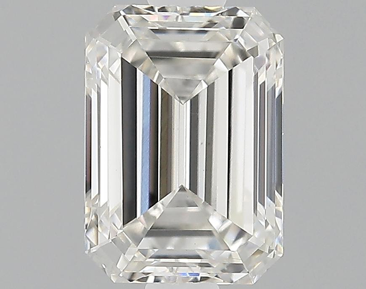 1.01 Carat Emerald Shaped Very Good Cut VS1 GIA Certified Lab Grown Diamond