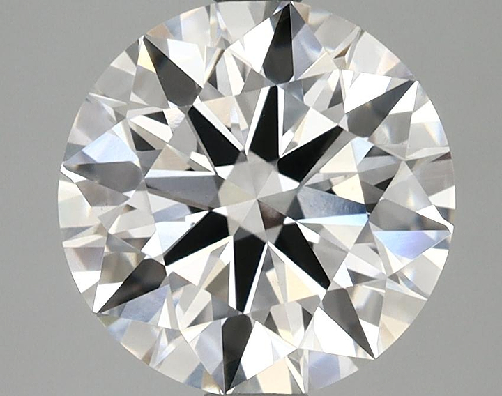 2.98 Carat Round Shaped Ideal Cut VVS2 IGI Certified Lab Grown Diamond