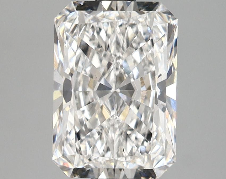 2.09 Carat Radiant Shaped Ideal Cut VS1 IGI Certified Lab Grown Diamond