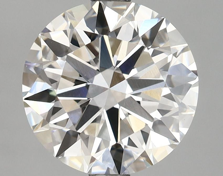 2.97 Carat Round Shaped Excellent Cut VVS2 IGI Certified Lab Grown Diamond