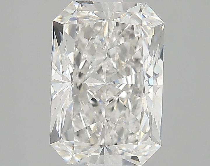 2.07 Carat Radiant Shaped Very Good Cut VS1 GIA Certified Lab Grown Diamond
