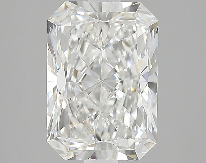 2.08 Carat Radiant Shaped Ideal Cut VS1 GIA Certified Lab Grown Diamond