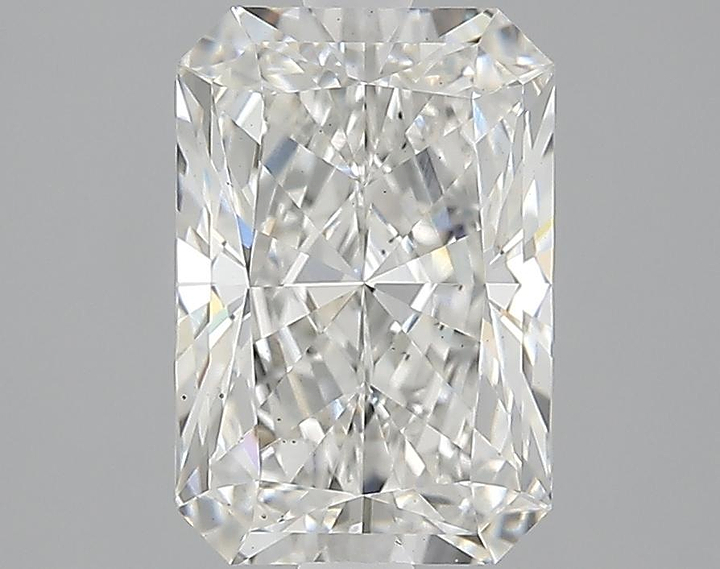 2.06 Carat Radiant Shaped Ideal Cut VS2 GIA Certified Lab Grown Diamond