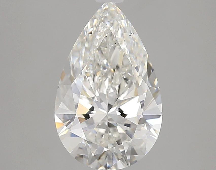 2.09 Carat Pear Shaped Ideal Cut SI1 GIA Certified Lab Grown Diamond