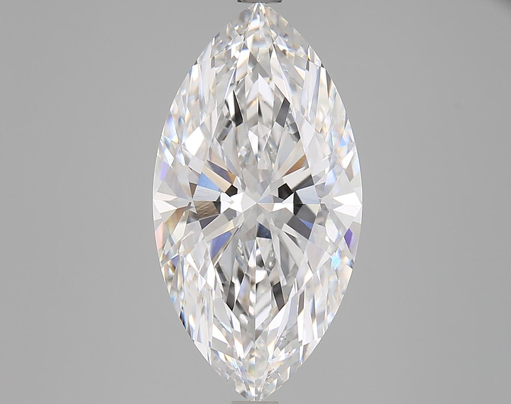 5.14 Carat Marquise Shaped Very Good Cut VS1 GIA Certified Lab Grown Diamond
