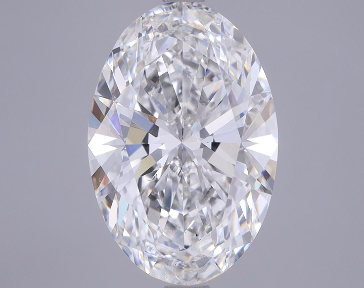 4.74 Carat Oval Shaped Excellent Cut VS2 GIA Certified Lab Grown Diamond