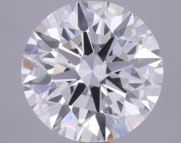 3.59 Carat Round Shaped Excellent Cut VS1 GIA Certified Lab Grown Diamond
