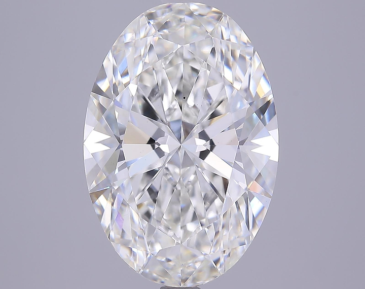 5.05 Carat Oval Shaped Ideal Cut VS2 GIA Certified Lab Grown Diamond