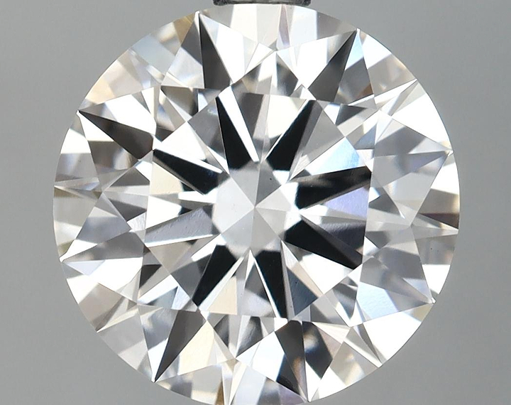 2.59 Carat Round Shaped Ideal Cut VVS2 IGI Certified Lab Grown Diamond
