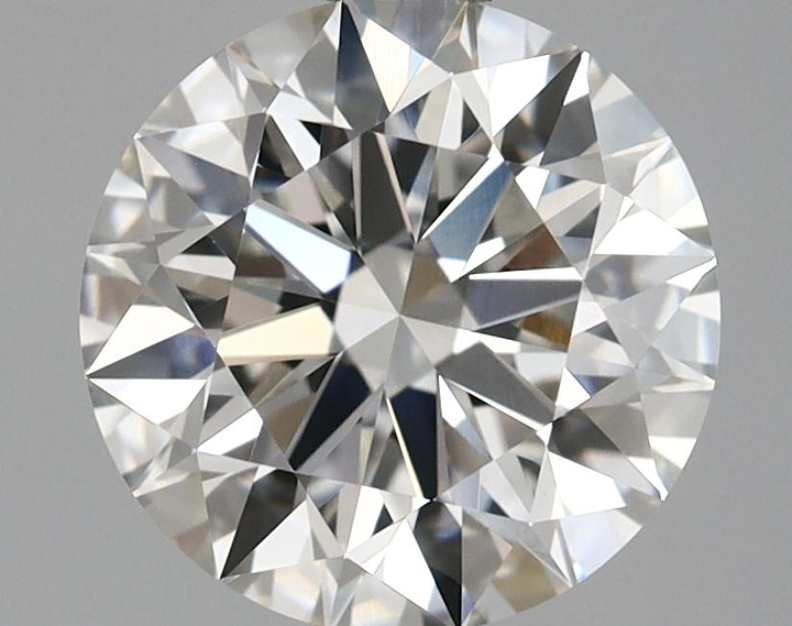 1.66 Carat Round Shaped Excellent Cut VVS2 IGI Certified Lab Grown Diamond
