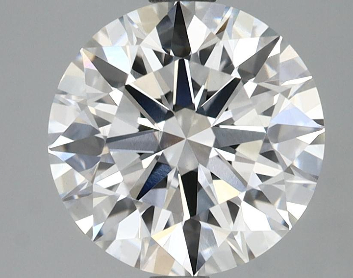 2.59 Carat Round Shaped Ideal Cut VVS2 IGI Certified Lab Grown Diamond