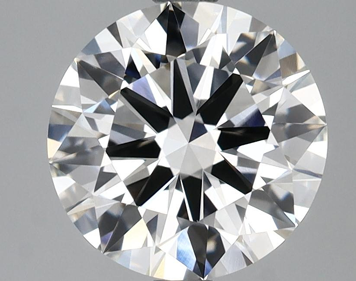 2.5 Carat Round Shaped Excellent Cut VVS2 IGI Certified Lab Grown Diamond