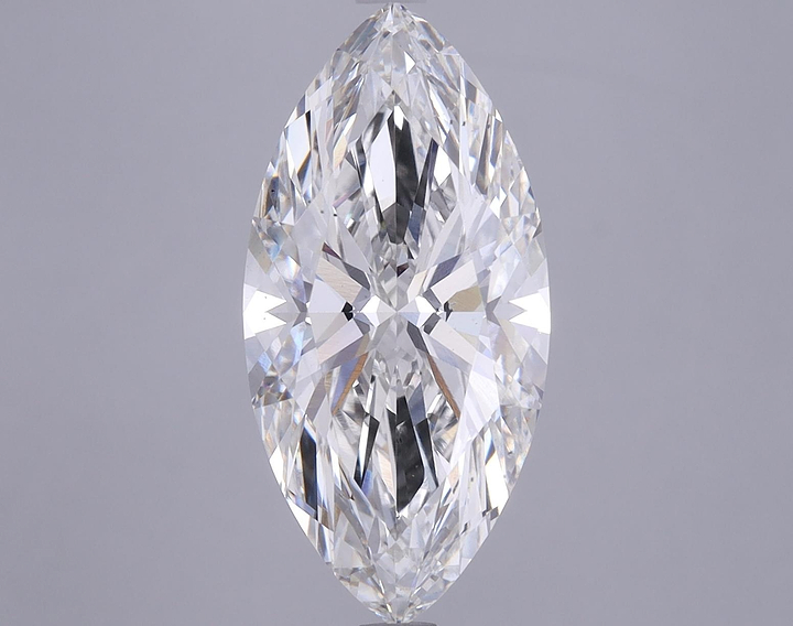 4.13 Carat Marquise Shaped Ideal Cut VS2 GIA Certified Lab Grown Diamond