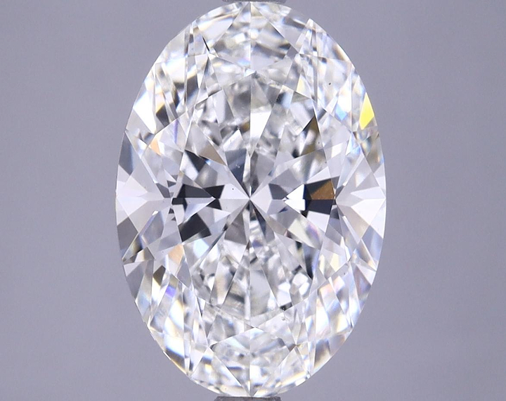 3.59 Carat Oval Shaped Ideal Cut VS1 GIA Certified Lab Grown Diamond