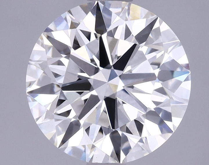 2.37 Carat Round Shaped Excellent Cut VS1 GIA Certified Lab Grown Diamond