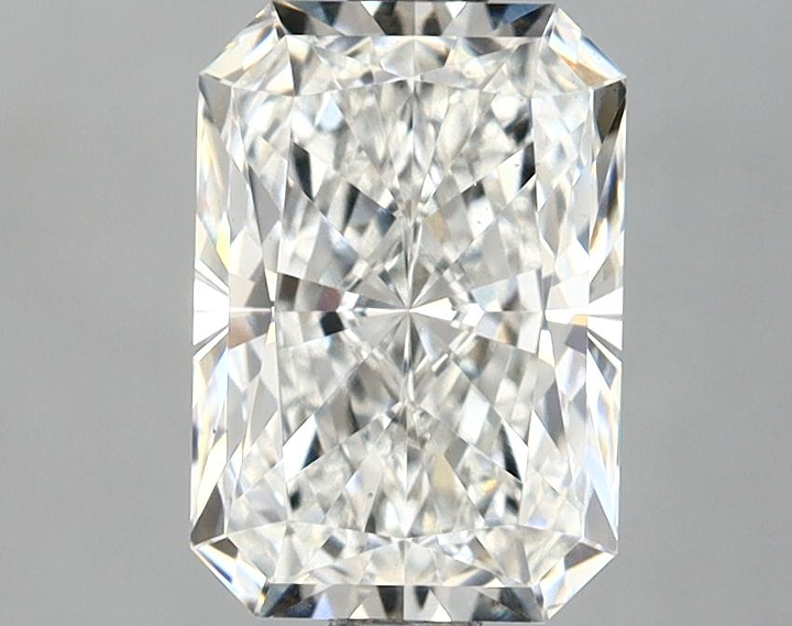 2.09 Carat Radiant Shaped Ideal Cut VS1 IGI Certified Lab Grown Diamond