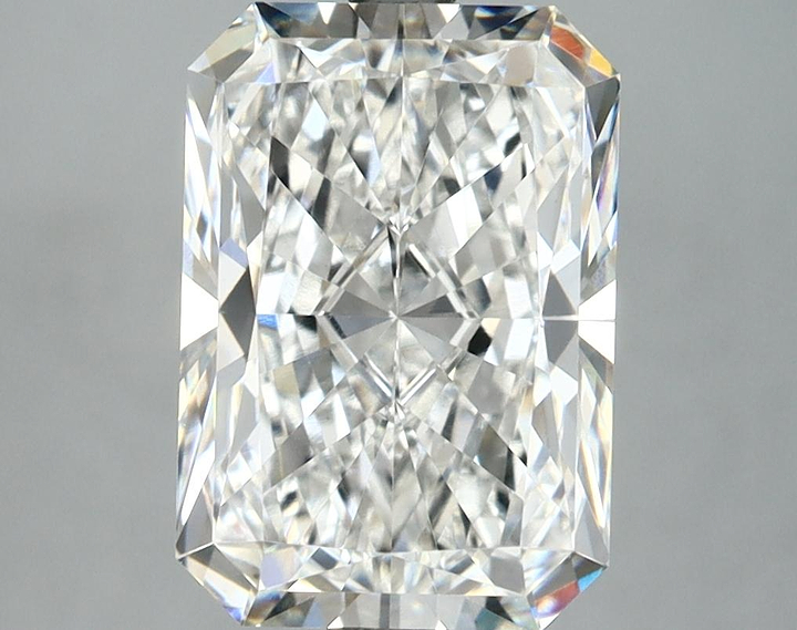 5.53 Carat Radiant Shaped Ideal Cut VS1 IGI Certified Lab Grown Diamond