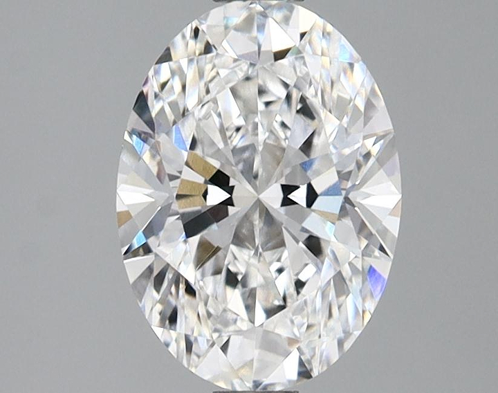 1.47 Carat Oval Shaped Ideal Cut VVS2 IGI Certified Lab Grown Diamond