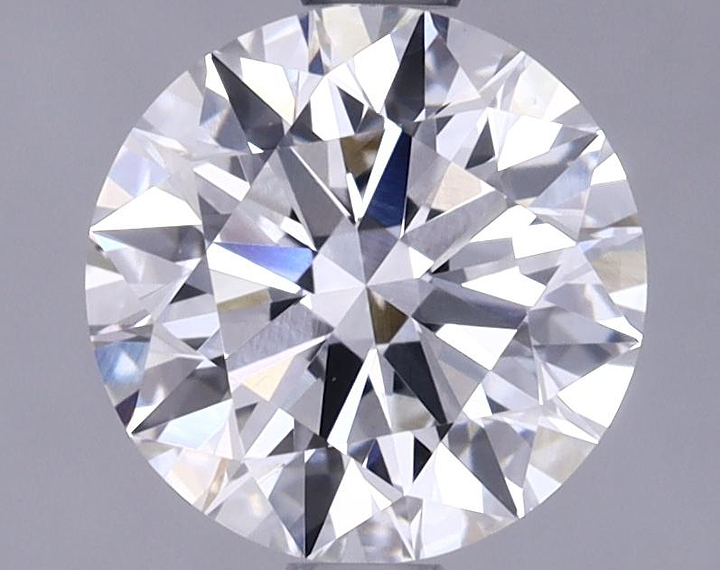 1.51 Carat Round Shaped Excellent Cut VS1 GIA Certified Lab Grown Diamond