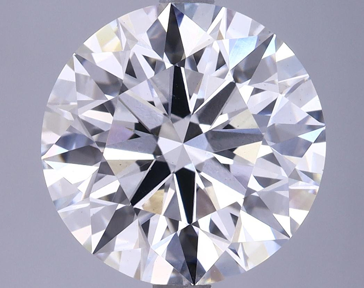 5.19 Carat Round Shaped Excellent Cut VS1 GIA Certified Lab Grown Diamond