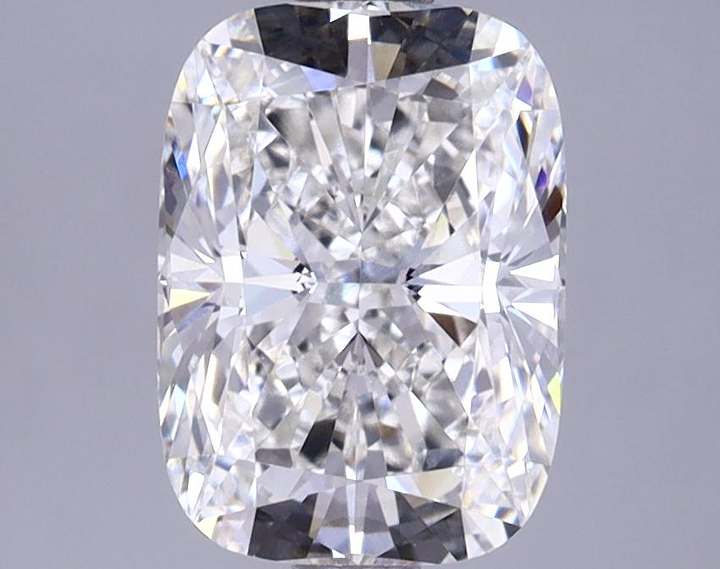 2.08 Carat Elongated Cushion Shaped Very Good Cut VVS2 GIA Certified Lab Grown Diamond