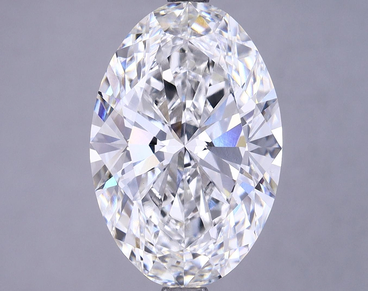 5.01 Carat Oval Shaped Excellent Cut VS1 GIA Certified Lab Grown Diamond