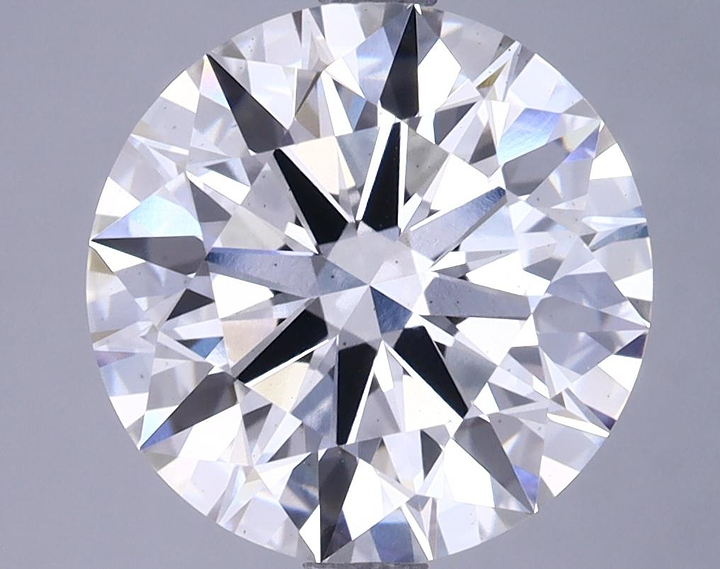 4.71 Carat Round Shaped Excellent Cut VS2 GIA Certified Lab Grown Diamond