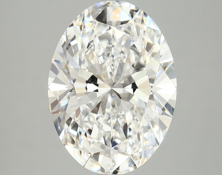 4.98 Carat Oval Shaped Ideal Cut VS1 IGI Certified Lab Grown Diamond