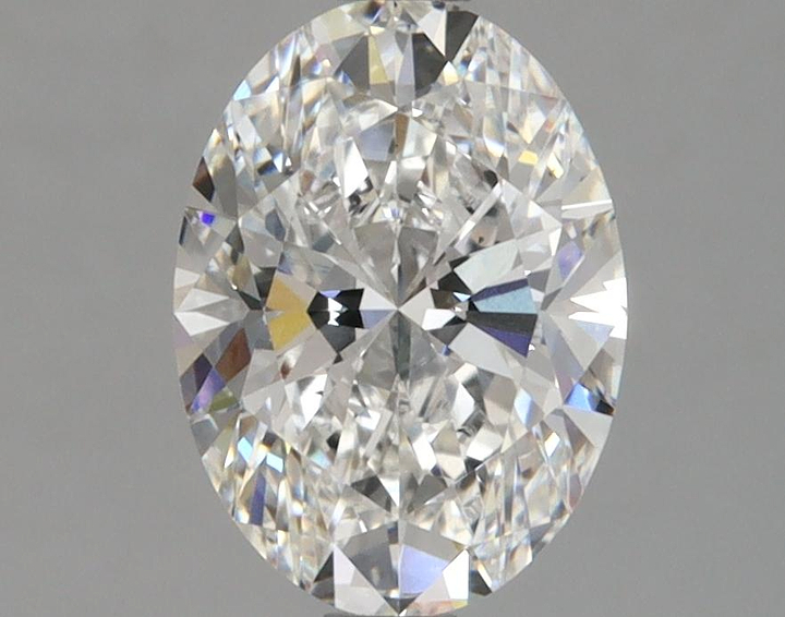 1.4 Carat Oval Shaped Ideal Cut VS1 IGI Certified Lab Grown Diamond