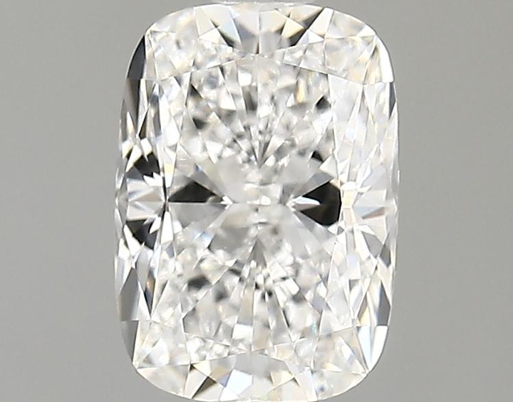 1.6 Carat Elongated Cushion Shaped Excellent Cut VVS2 IGI Certified Lab Grown Diamond