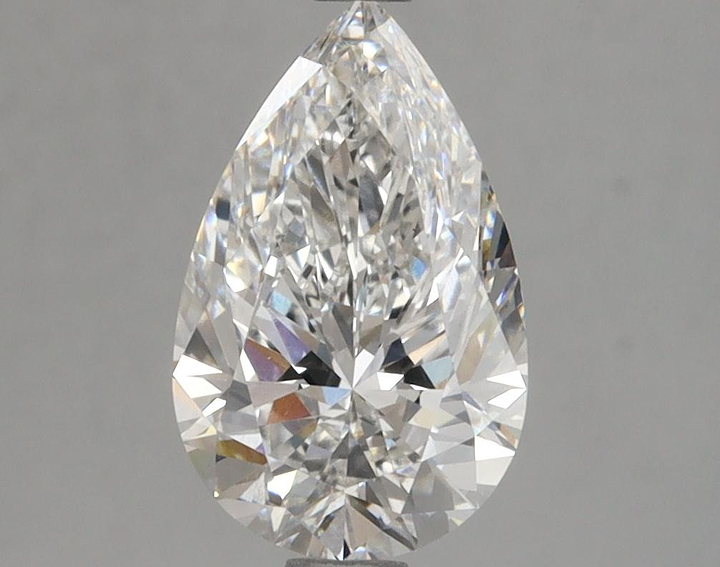 1.9 Carat Pear Shaped Very Good Cut VS1 IGI Certified Lab Grown Diamond