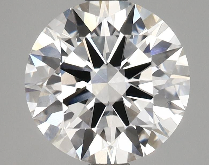 2.18 Carat Round Shaped Excellent Cut VS1 GIA Certified Lab Grown Diamond