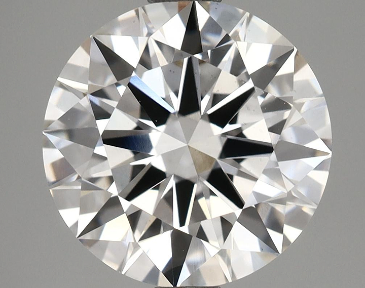 2.64 Carat Round Shaped Excellent Cut VS1 GIA Certified Lab Grown Diamond