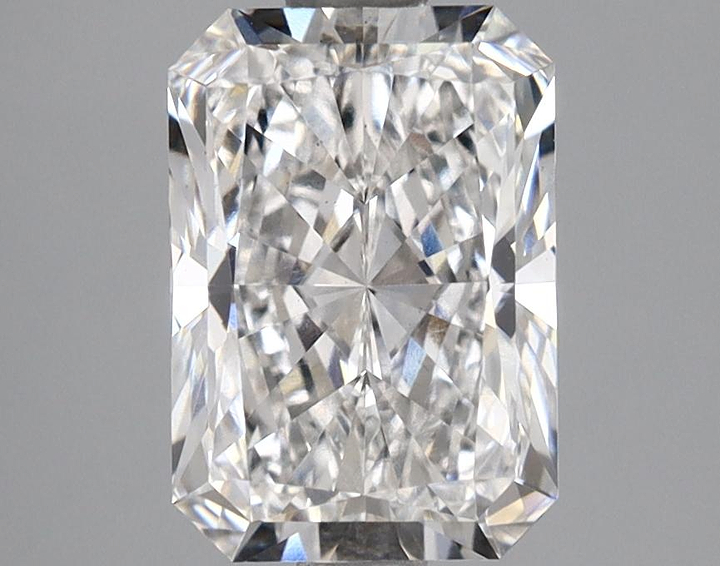 2.19 Carat Radiant Shaped Ideal Cut VS1 GIA Certified Lab Grown Diamond