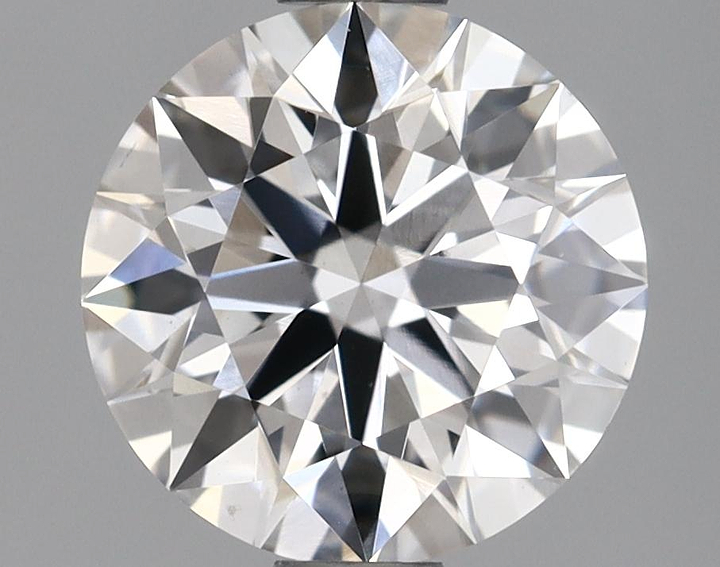 1.07 Carat Round Shaped Very Good Cut VS1 GIA Certified Lab Grown Diamond