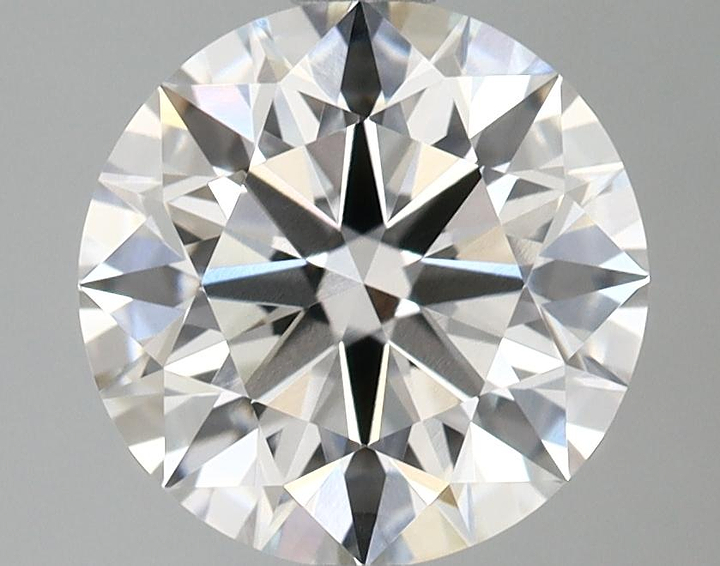 2.09 Carat Round Shaped Ideal Cut VVS2 IGI Certified Lab Grown Diamond